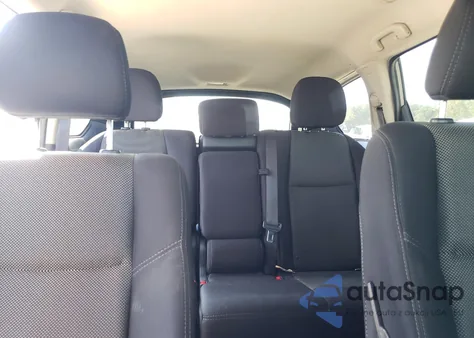 2017 Nissan Pathfinder S из США, поврежденный, VIN 5N1DR2MN2HC633274